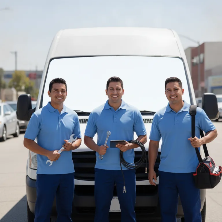 Lavandaria Industrial equipe em Maringa
